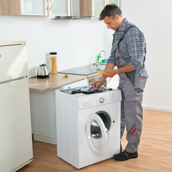 how much should i expect to pay for washer repair services in Clymer